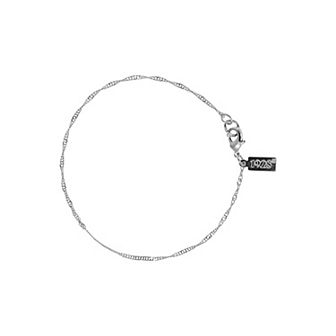 1928 Twisted Chain Bracelet