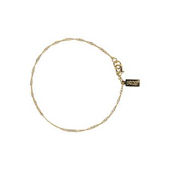 1928 Twisted Chain Bracelet