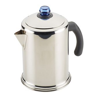 Farberware® Classic 12 cup Stainless Steel Coffee Percolator