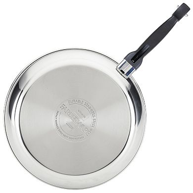 Farberware® Classic Traditions 15-pc. Ceramic Nonstick & Stainless Steel Induction Cookware Pots, Pans & Utensils Set