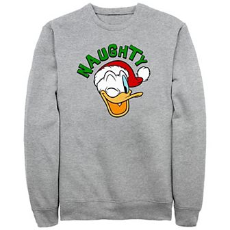 Disney's Donald Duck Men's Donald Wink Fleece