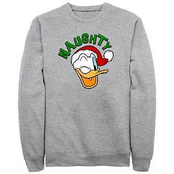 Disney's Donald Duck Men's Donald Wink Fleece