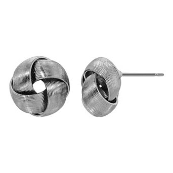 1928 Knot Stud Earrings