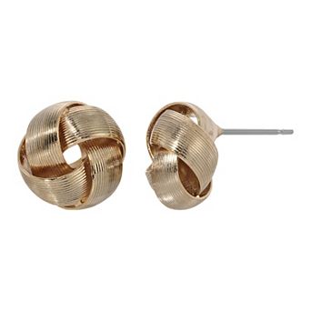 1928 Knot Stud Earrings