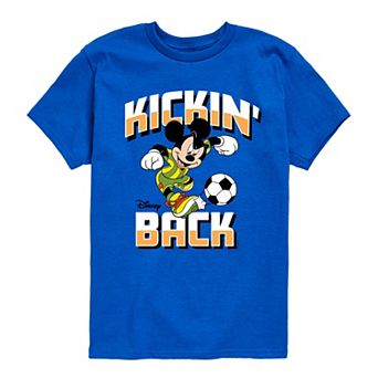 Disney’s Mickey Mouse & Friends Boys 8-20 Kickin Back Graphic Tee