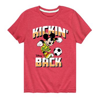 Disney’s Mickey Mouse & Friends Boys 8-20 Kickin Back Graphic Tee