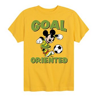 Disney’s Mickey Mouse & Friends Boys 8-20 Goal Oriented Soccer Graphic Tee