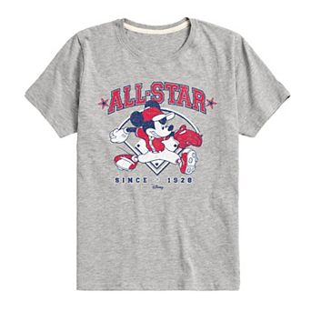 Disney’s Mickey Mouse & Friends Boys 8-20 All Star Mickey Graphic Tee