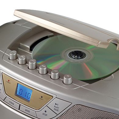 Jensen Portable Stero with CD and Cassette
