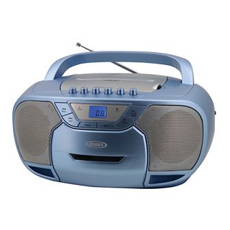 Jensen Portable Stero with CD and Cassette