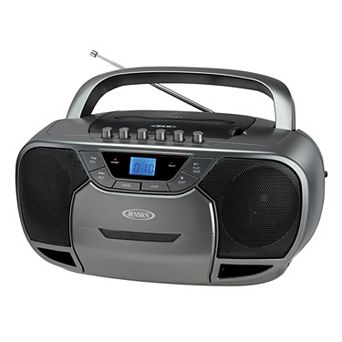 Jensen Portable Stero with CD and Cassette