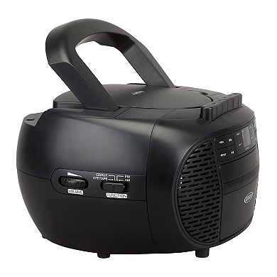 Jensen Portable Stero with Cassette and CD