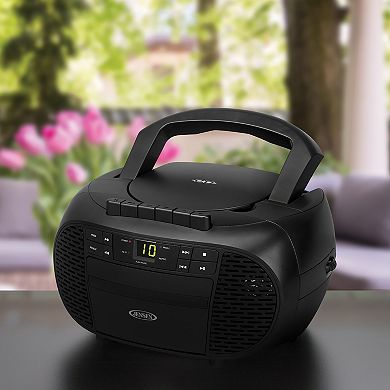Jensen Portable Stero with Cassette and CD