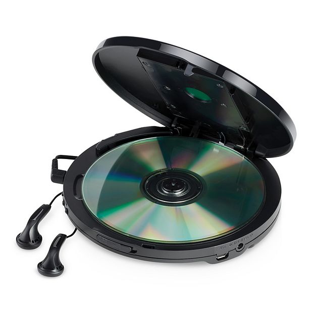 Jensen Portable CD Player with Bass Boost