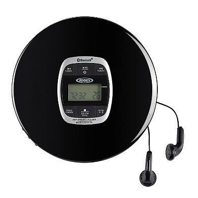 Jensen Portable CD Player with Bass Boost