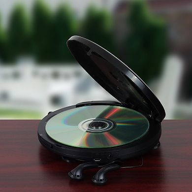 Jensen Portable CD Player with Bass Boost