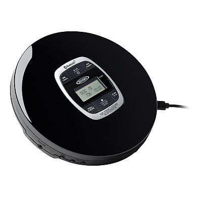 Jensen Portable CD Player with Bass Boost