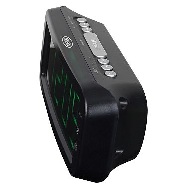 Jensen Digital JCR-206 AM/FM Dual Alarm Clock Radio
