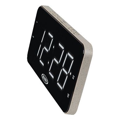 Jensen AM/FM Dual Alarm Clock Radio