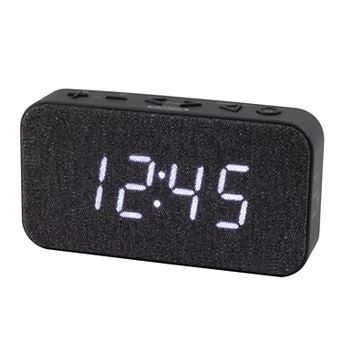 Jensen FM Digital Clock Radio