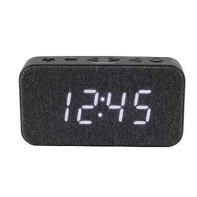 Jensen FM Digital Clock Radio