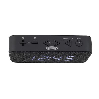 Jensen FM Digital Clock Radio