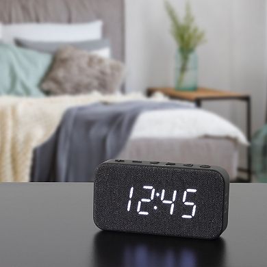 Jensen FM Digital Clock Radio