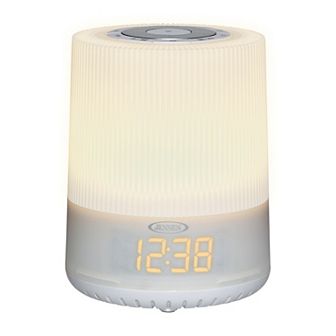 Jensen Mood Lamp Alarm Clock Radio