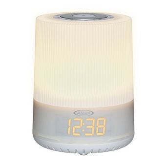 Jensen Mood Lamp Alarm Clock Radio