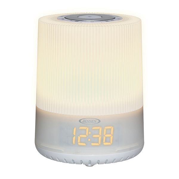 Jensen Mood Lamp Alarm Clock Radio