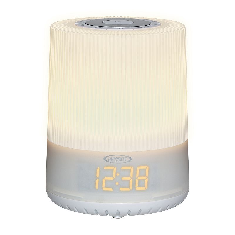 Jensen Mood Lamp Alarm Clock Radio