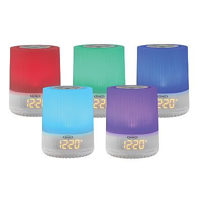 Jensen Mood Lamp Alarm Clock Radio