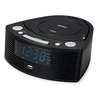 Jensen Alarm Clock Radio with CD Player