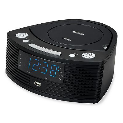 Jensen Alarm Clock Radio with CD Player