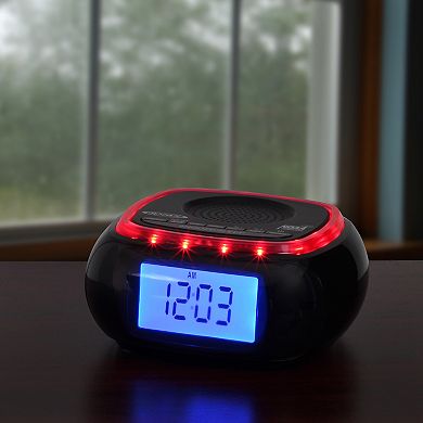 Jensen NOAA Weather Band Clock Radio