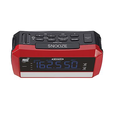 Jensen NOAA Digital FM/AM Weather Radio