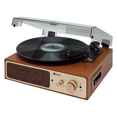 Jensen 3-Speed Turntable with Stereo