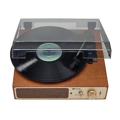 Jensen 3-Speed Turntable with Stereo