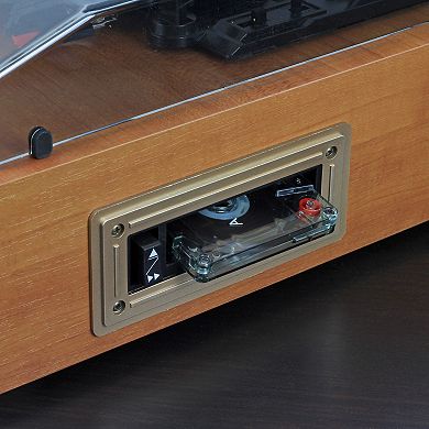 Jensen 3-Speed Turntable with Stereo