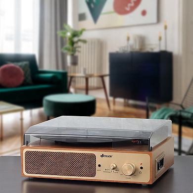 Jensen 3-Speed Turntable with Stereo