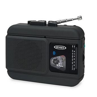 Jensen AM/FM Cassette with Bluetooth