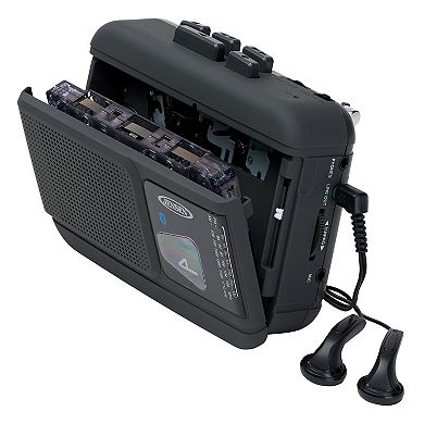 Jensen AM/FM Cassette with Bluetooth