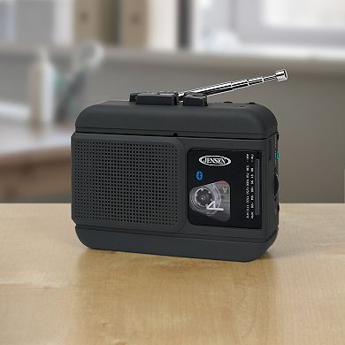 Jensen AM/FM Cassette with Bluetooth