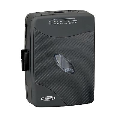Jensen Stereo Cassette Player with AM/FM Radio