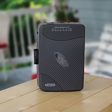 Jensen Stereo Cassette Player with AM/FM Radio