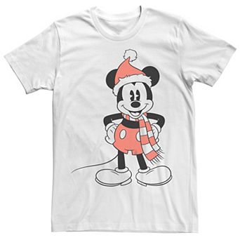 Disney's Mickey Mouse Men's Holiday Mood Tee