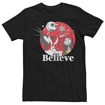 Disney's The Nightmare Before Christmas Men's Believe Tee