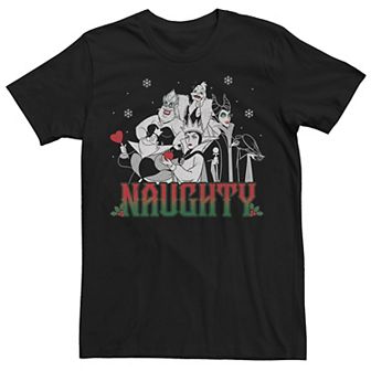 Disney's Villains Men's Villain Ladies Group Tee