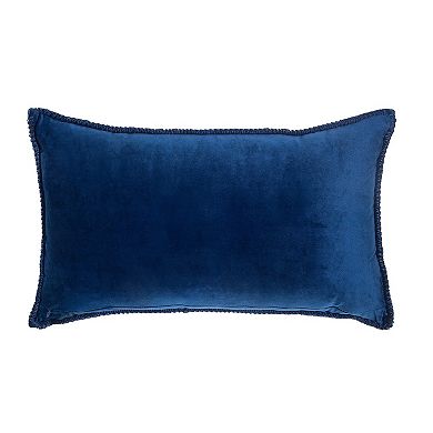 Sonoma Goods For Life® Indigo IKAT 14" x 24" Pillow