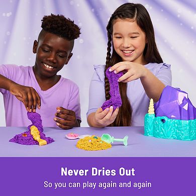 Cool Maker Kinetic Sand Mermaid Crystal Playset